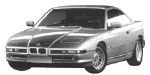 BMW E31 P0585 Fault Code