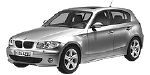 BMW E87 P0585 Fault Code